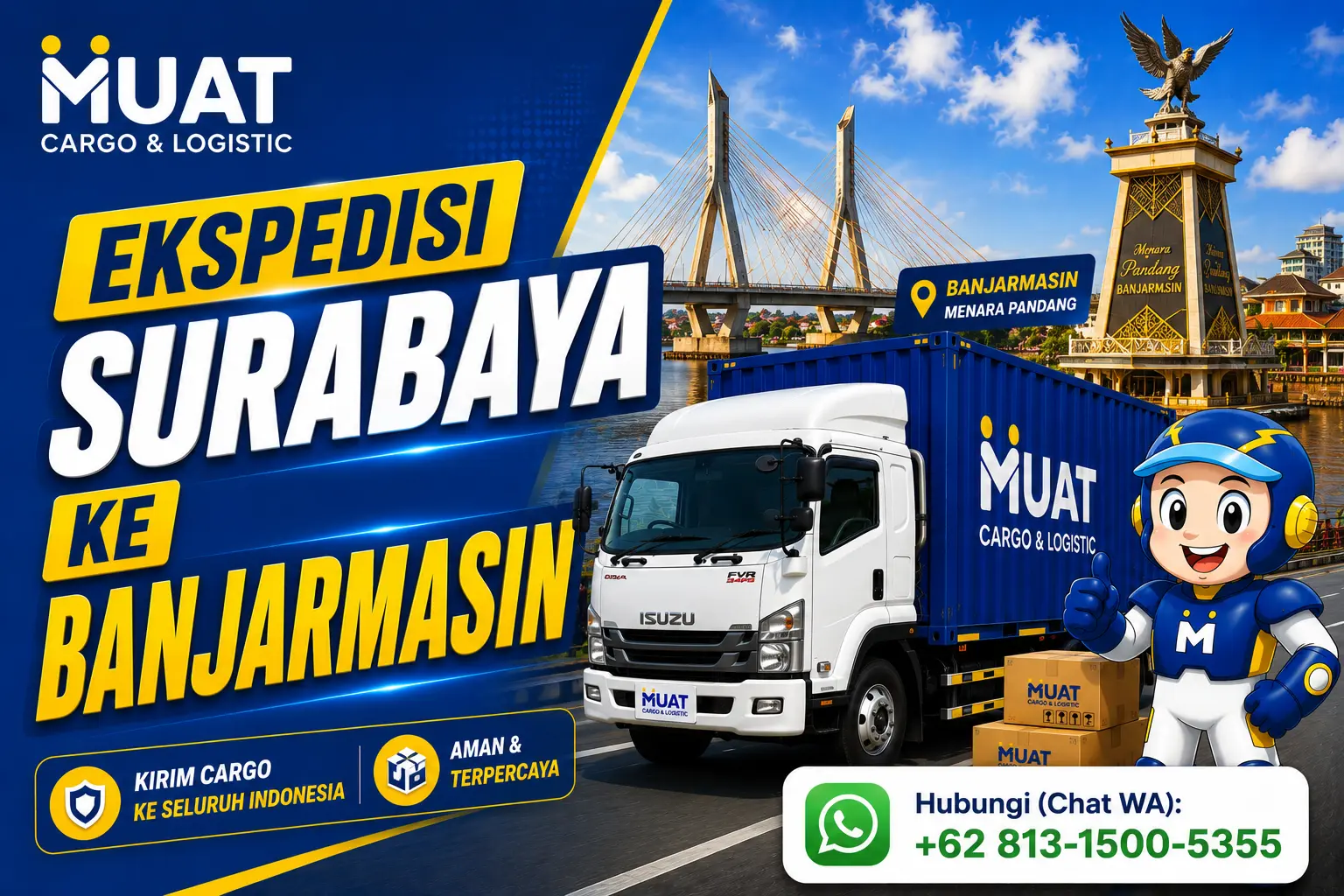 Ekspedisi Surabaya Banjarmasin