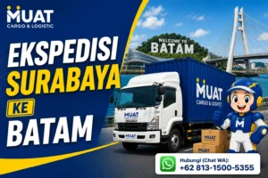 Ekspedisi Surabaya Batam