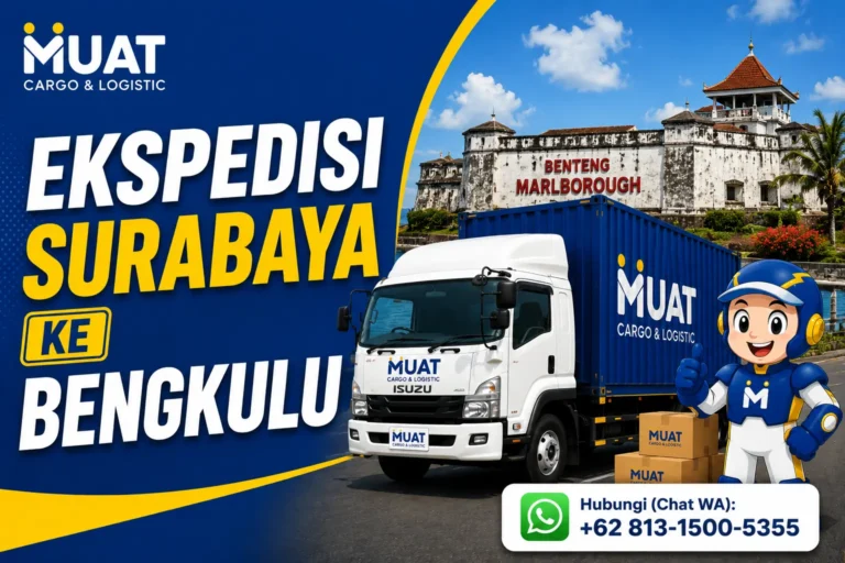 Ekspedisi Surabaya Bengkulu
