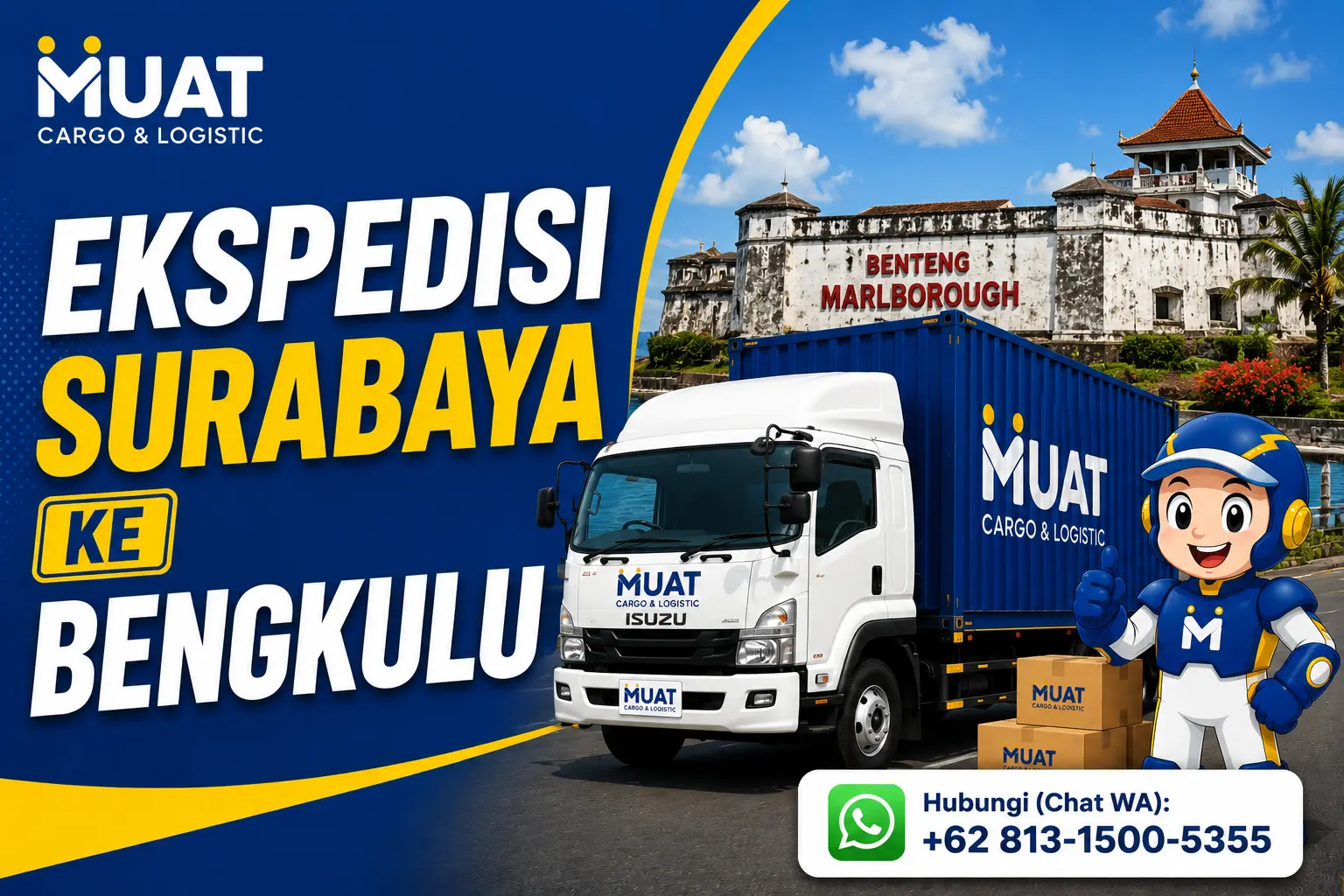 Ekspedisi Surabaya Bengkulu