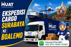 Ekspedisi Surabaya Boalemo