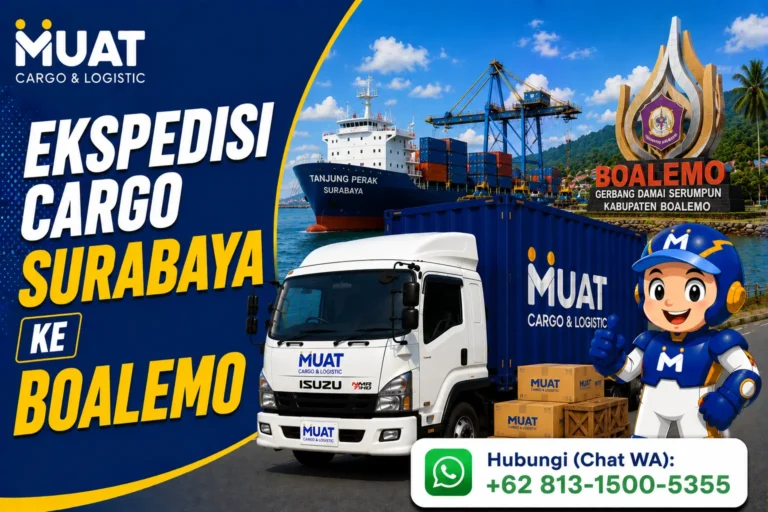 Ekspedisi Surabaya Boalemo