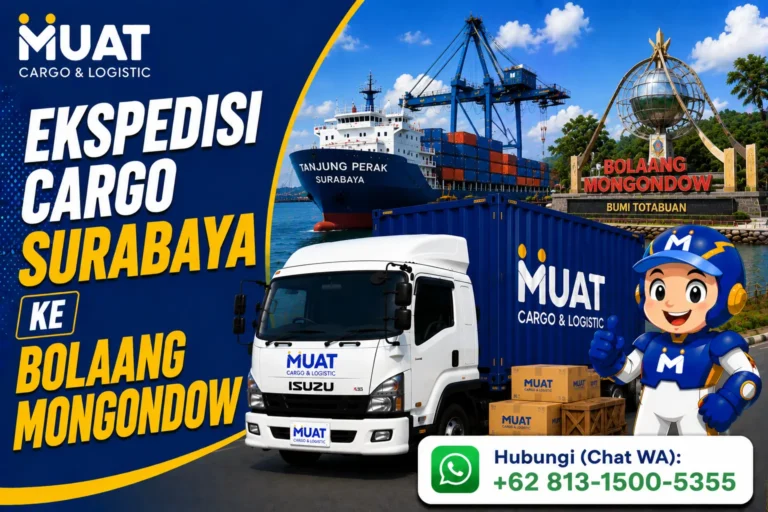 Ekspedisi Surabaya Bolaang Mongondow