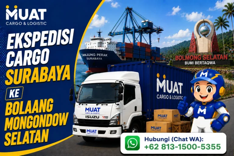 Ekspedisi Surabaya Bolaang Mongondow Selatan