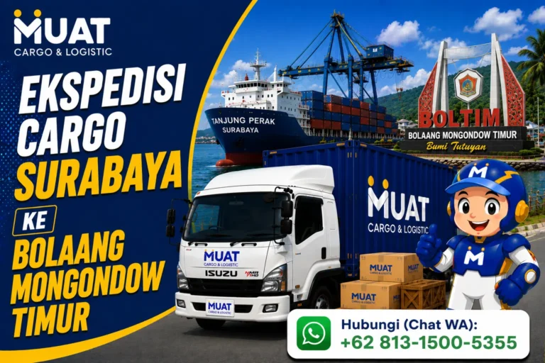 Ekspedisi Surabaya Bolaang Mongondow Timur
