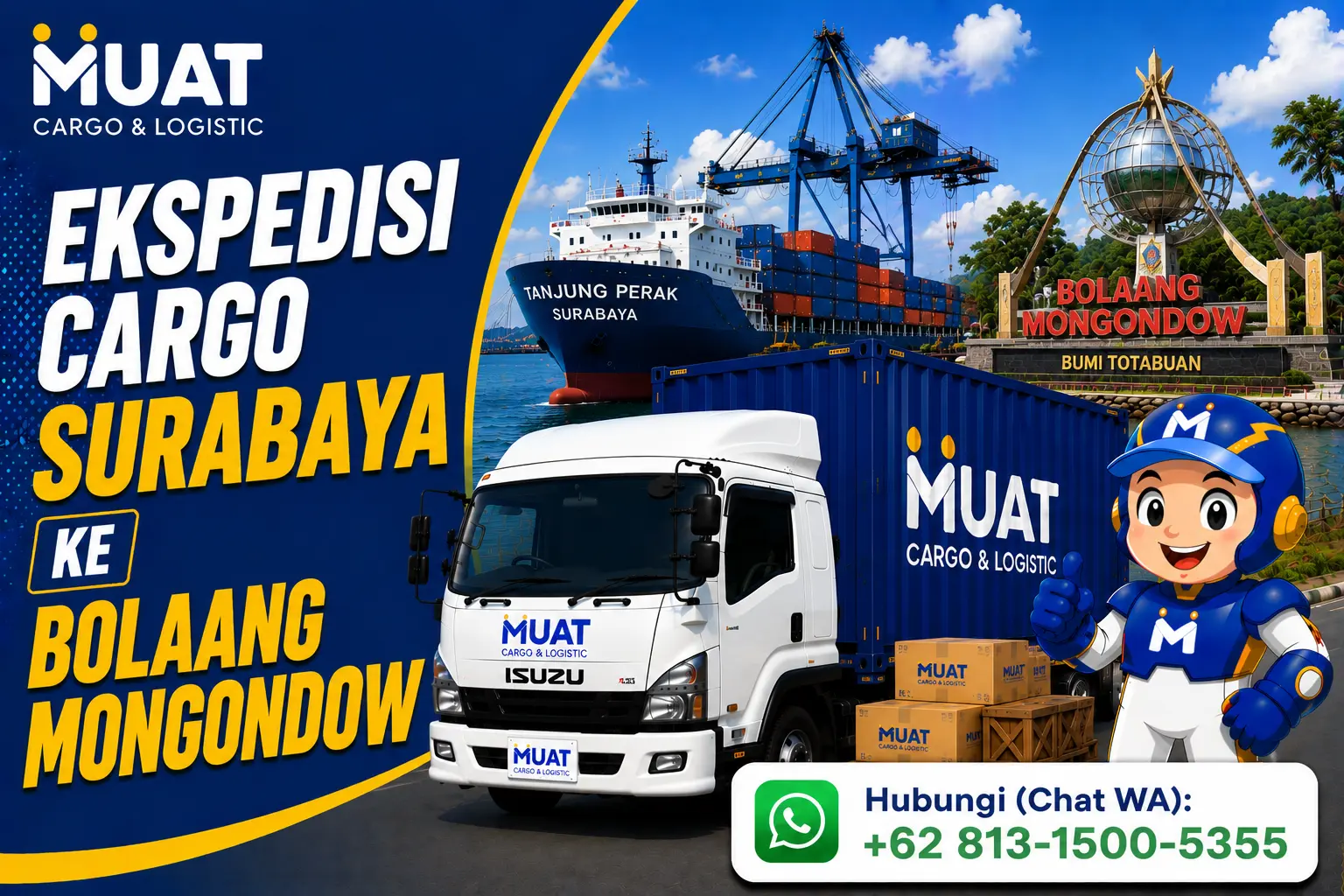 Ekspedisi Surabaya Bolaang Mongondow