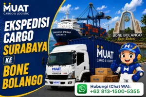 Ekspedisi Surabaya Bone Bolango