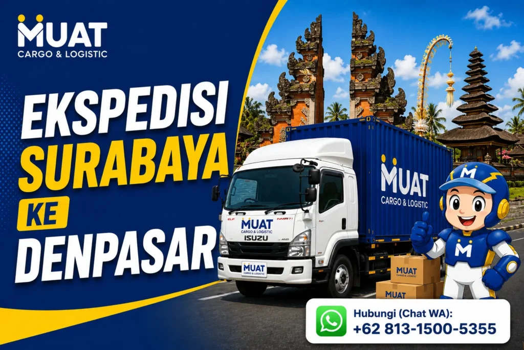 Ekspedisi Surabaya Denpasar