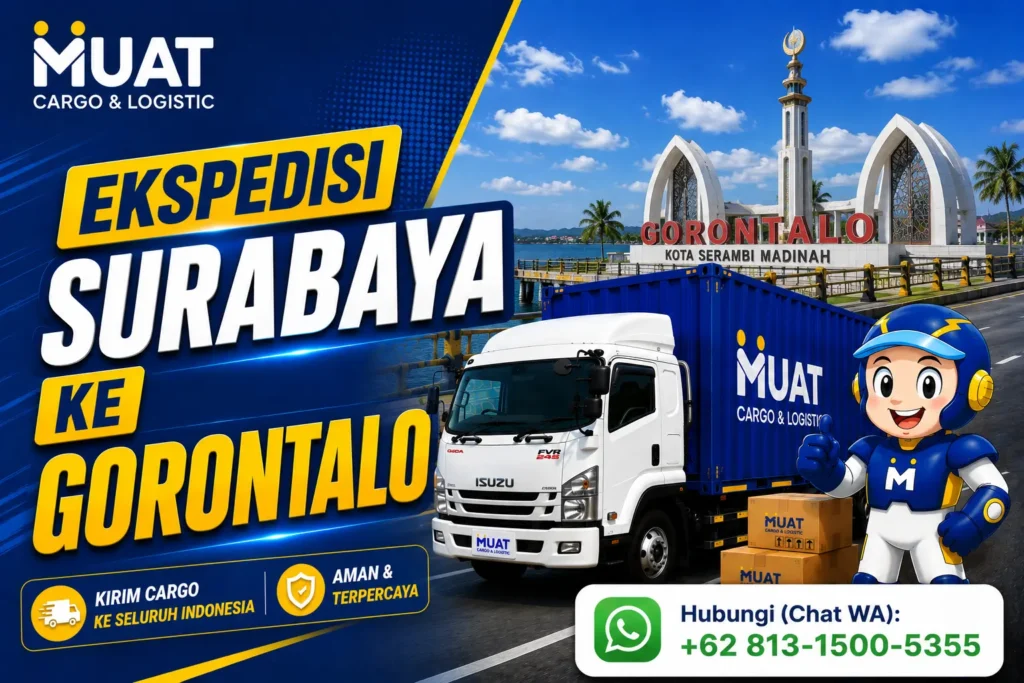 Ekspedisi Surabaya Gorontalo