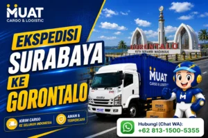 Ekspedisi Surabaya Gorontalo
