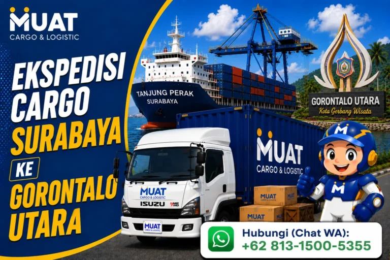 Ekspedisi Surabaya Gorontalo Utara