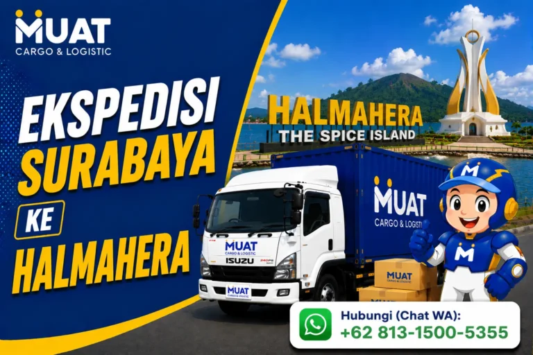 Ekspedisi Surabaya Halmahera