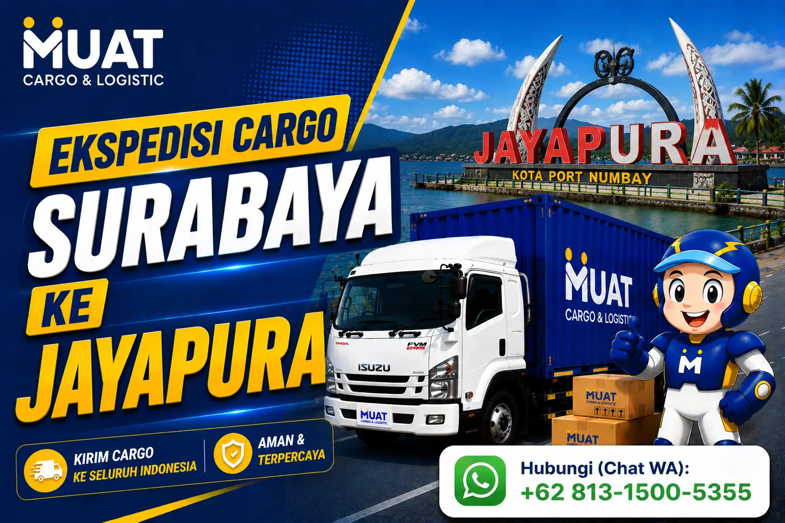 Ekspedisi Surabaya Jayapura