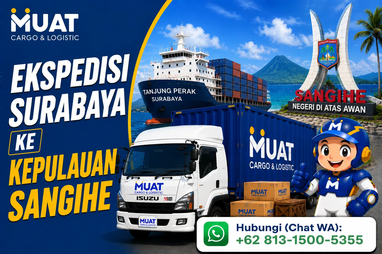 Ekspedisi Surabaya Kepulauan Sangihe