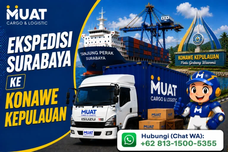 Ekspedisi Surabaya Konawe Kepulauan