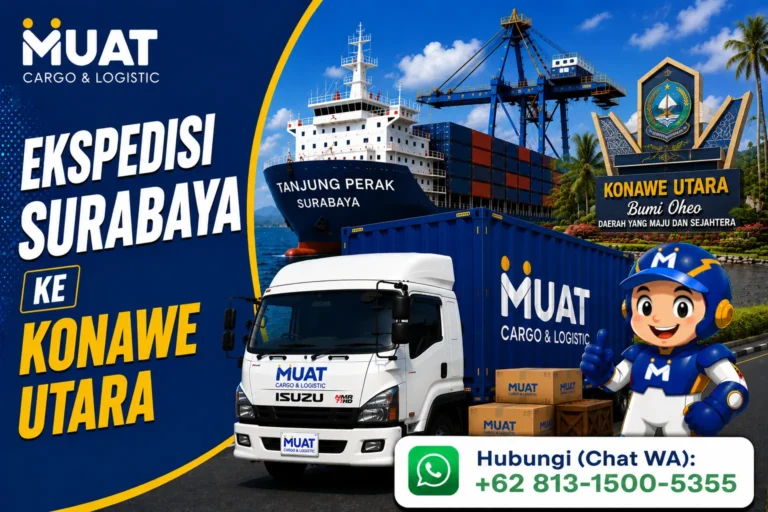 Ekspedisi Surabaya Konawe Utara