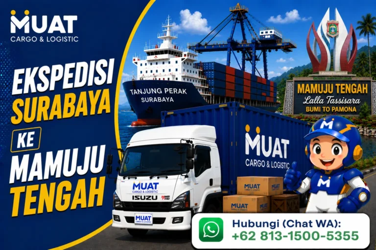 Ekspedisi Surabaya Mamuju Tengah