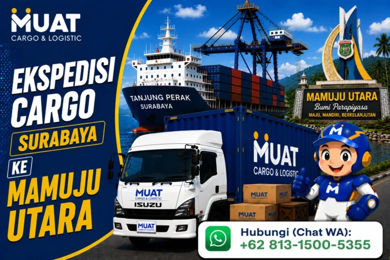 Ekspedisi Surabaya Mamuju Utara