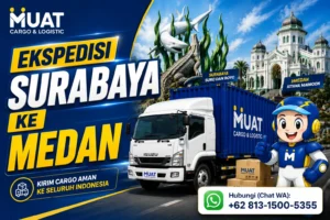 Ekspedisi Surabaya medan