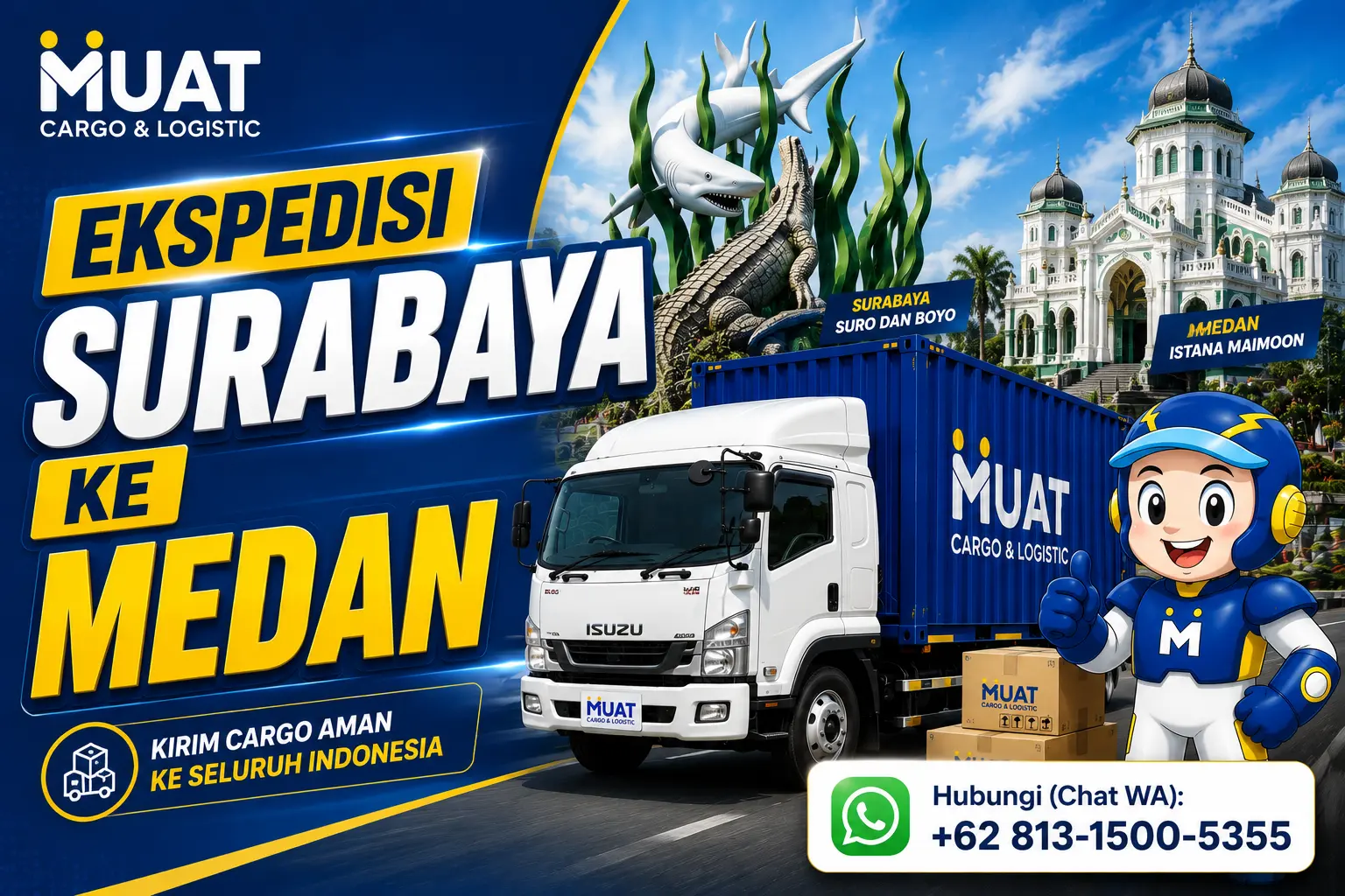 Ekspedisi Surabaya medan