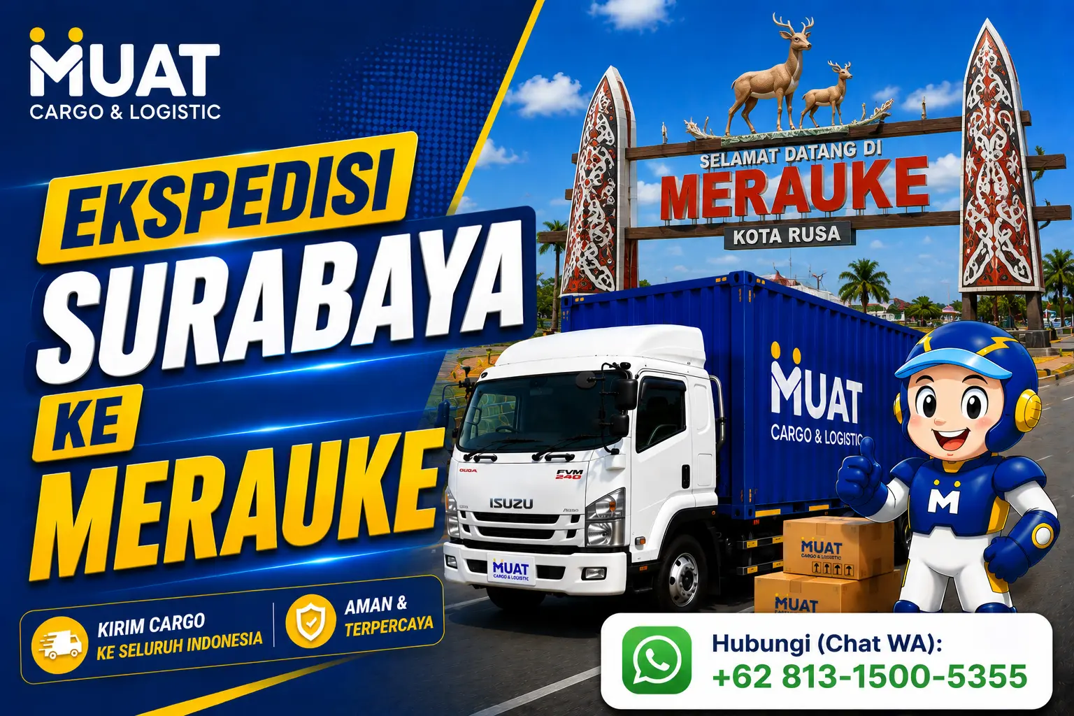 Ekspedisi Surabaya merauke