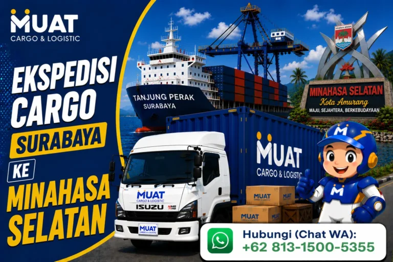Ekspedisi Surabaya Minahasa Selatan
