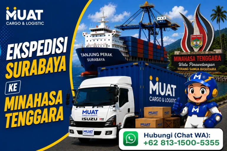 Ekspedisi Surabaya Minahasa Tenggara
