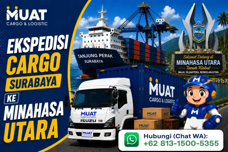 Ekspedisi Surabaya Minahasa Utara