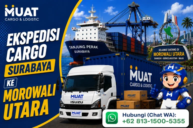 Ekspedisi Surabaya Morowali Utara