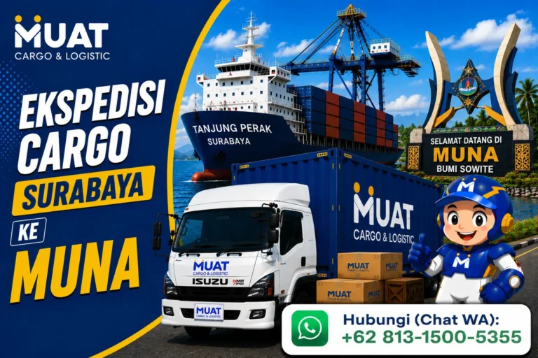 Ekspedisi Surabaya Muna