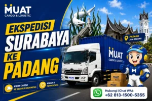Ekspedisi Cargo Surabaya Padang