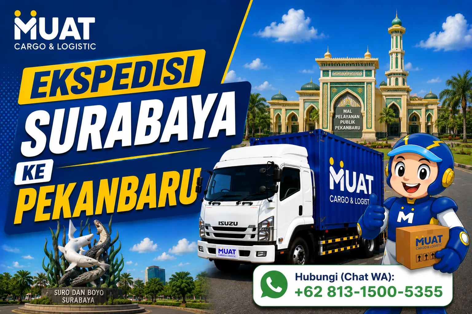 Ekspedisi Surabaya Pekanbaru (2)