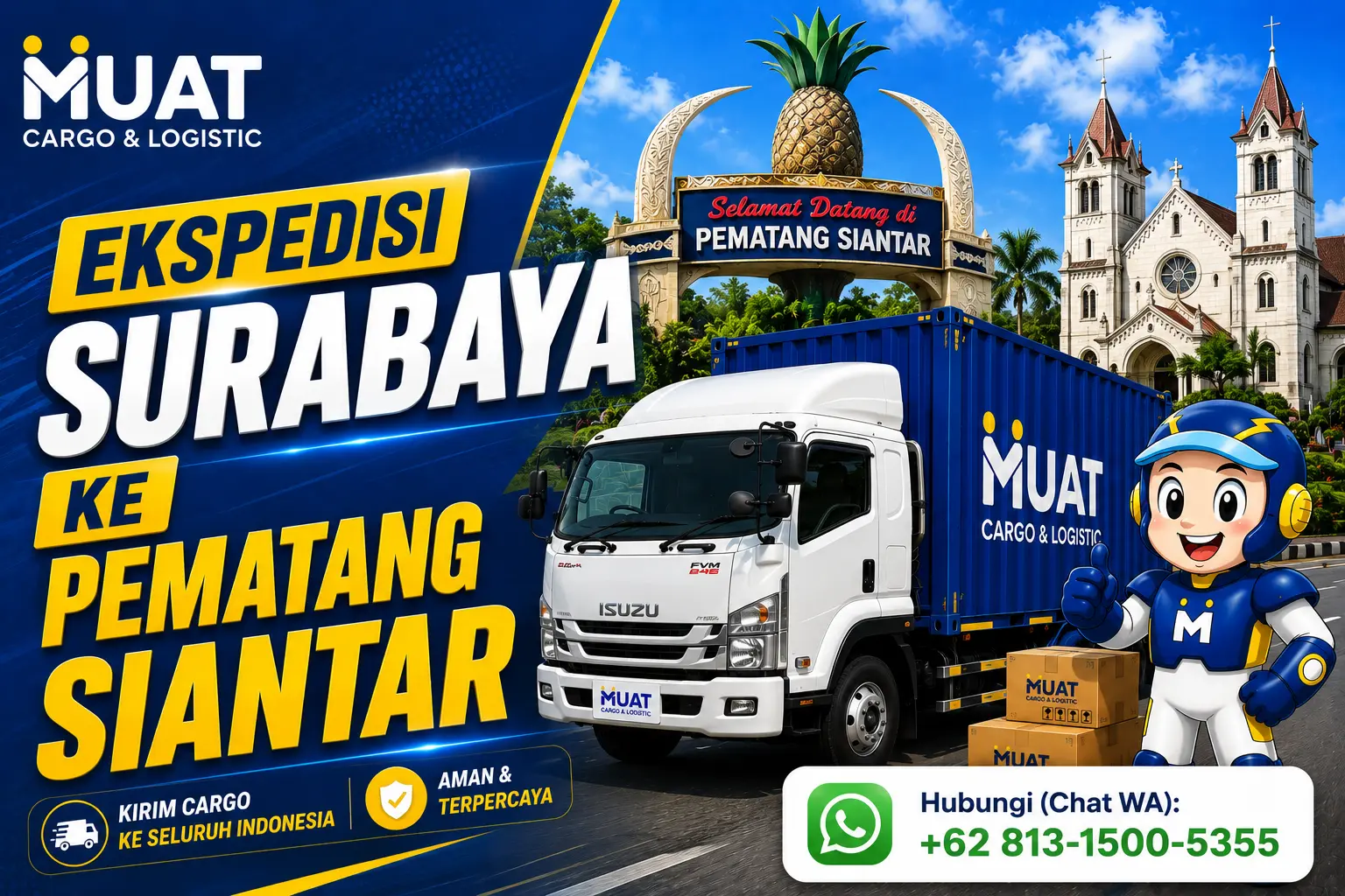 Ekspedisi Surabaya Pematang Siantar