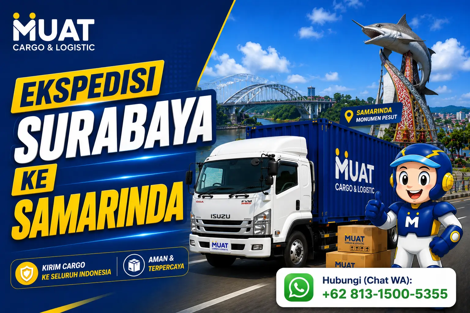 Ekspedisi Surabaya Samarinda