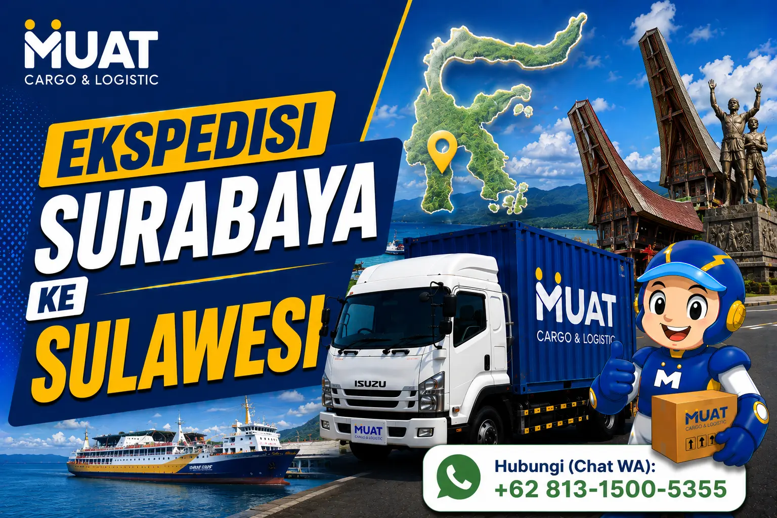 Ekspedisi Surabaya Sulawesi