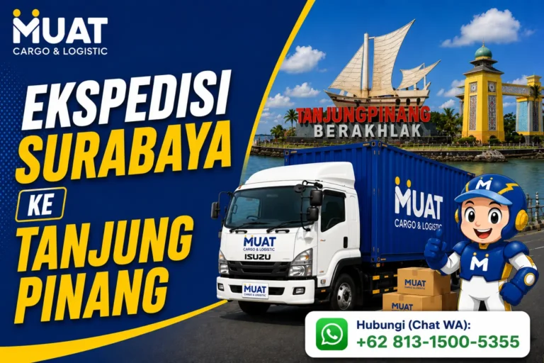 Ekspedisi Surabaya Tanjung Pinang