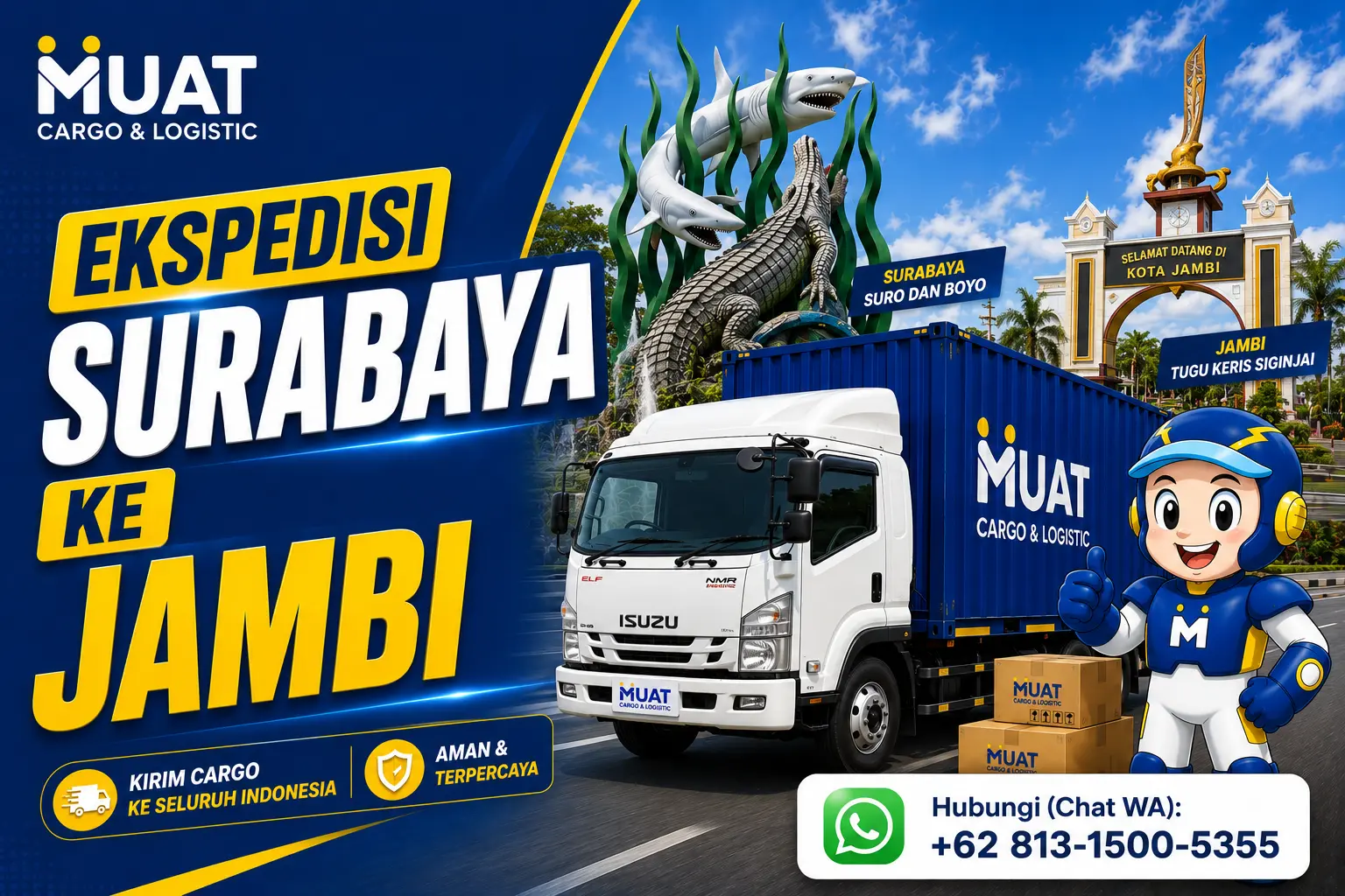 Ekspedisi Surabaya jambi (2)
