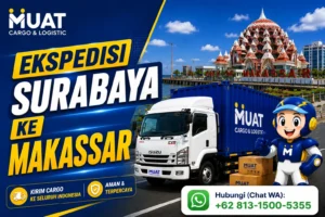 Ekspedisi Surabaya Makassar
