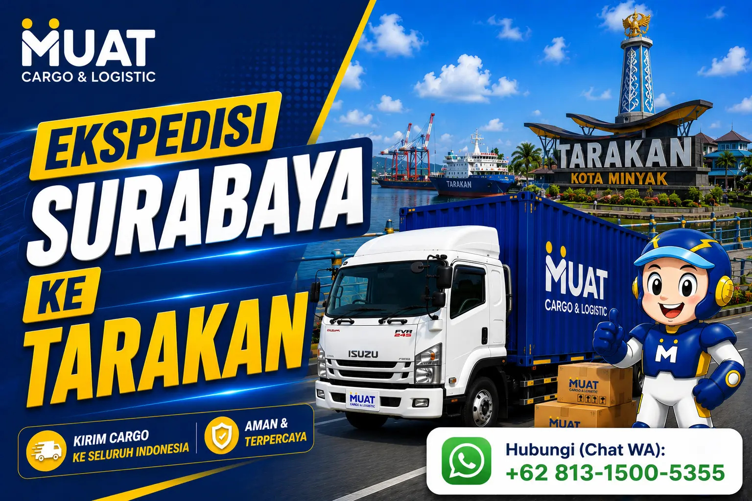 Ekspedisi Surabaya Tarakan
