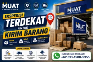 Ekspedisi Terdekat untuk Kirim Barang Besar, Berat, dan Banyak Koli