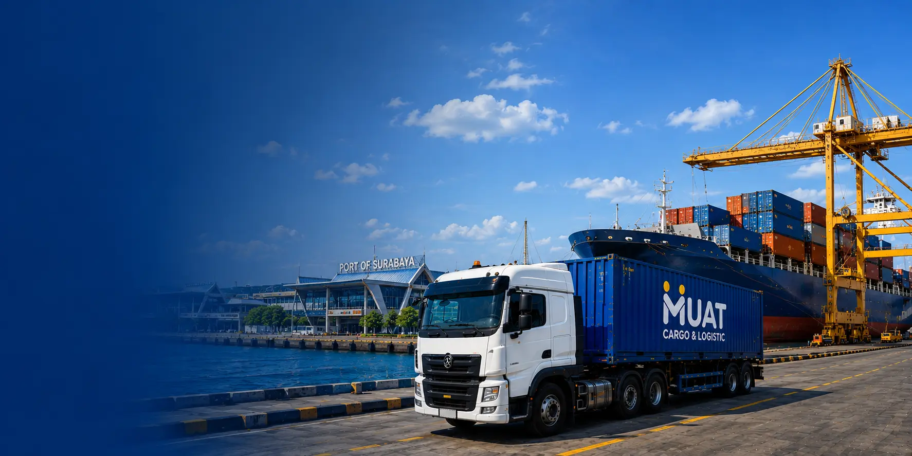 Ekspedisi Surabaya Sulawesi untuk pengiriman cargo antarpulau bersama MUAT Cargo