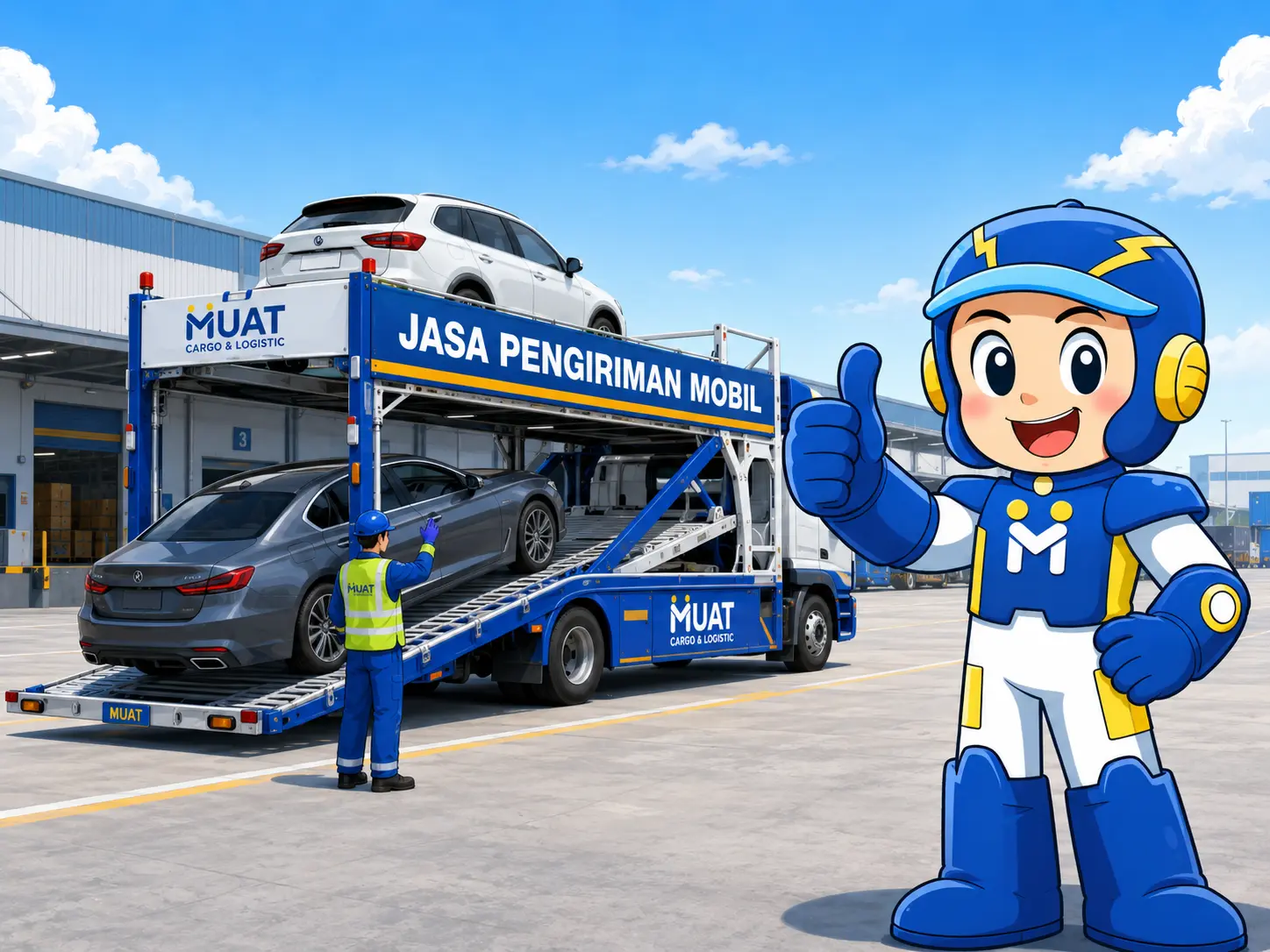 Jasa pengiriman Mobil MUAT Cargo