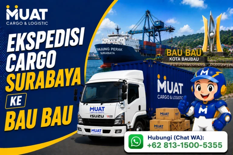 Tarif Ekspedisi Surabaya ke Baubau