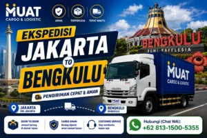 ekspedisi Jakarta Bengkulu Muat Cargo