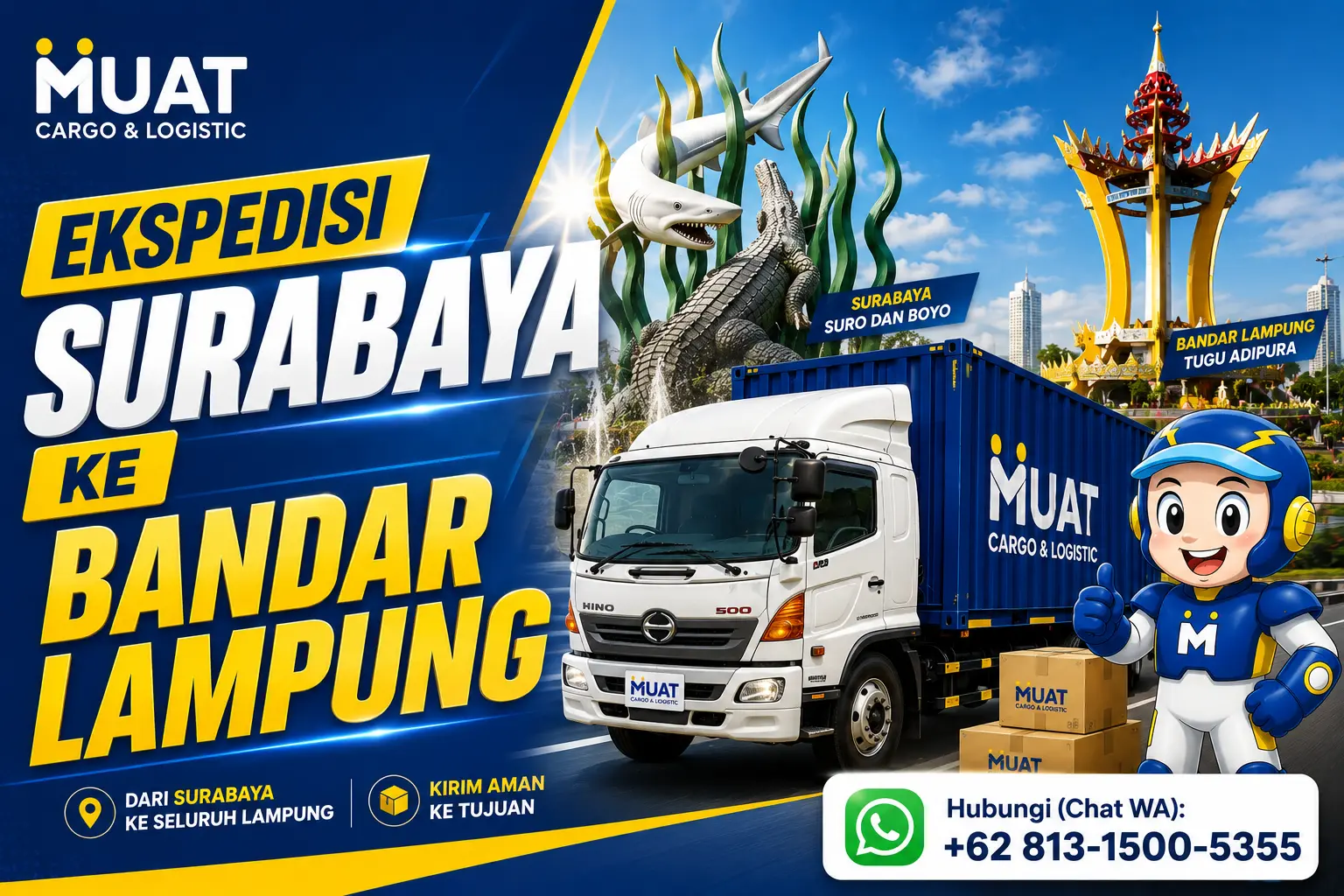 ekspedisi Surabaya Bandar Lampung