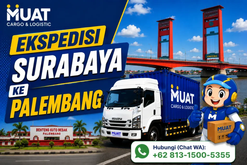 ekspedisi Surabaya Palembang (2)