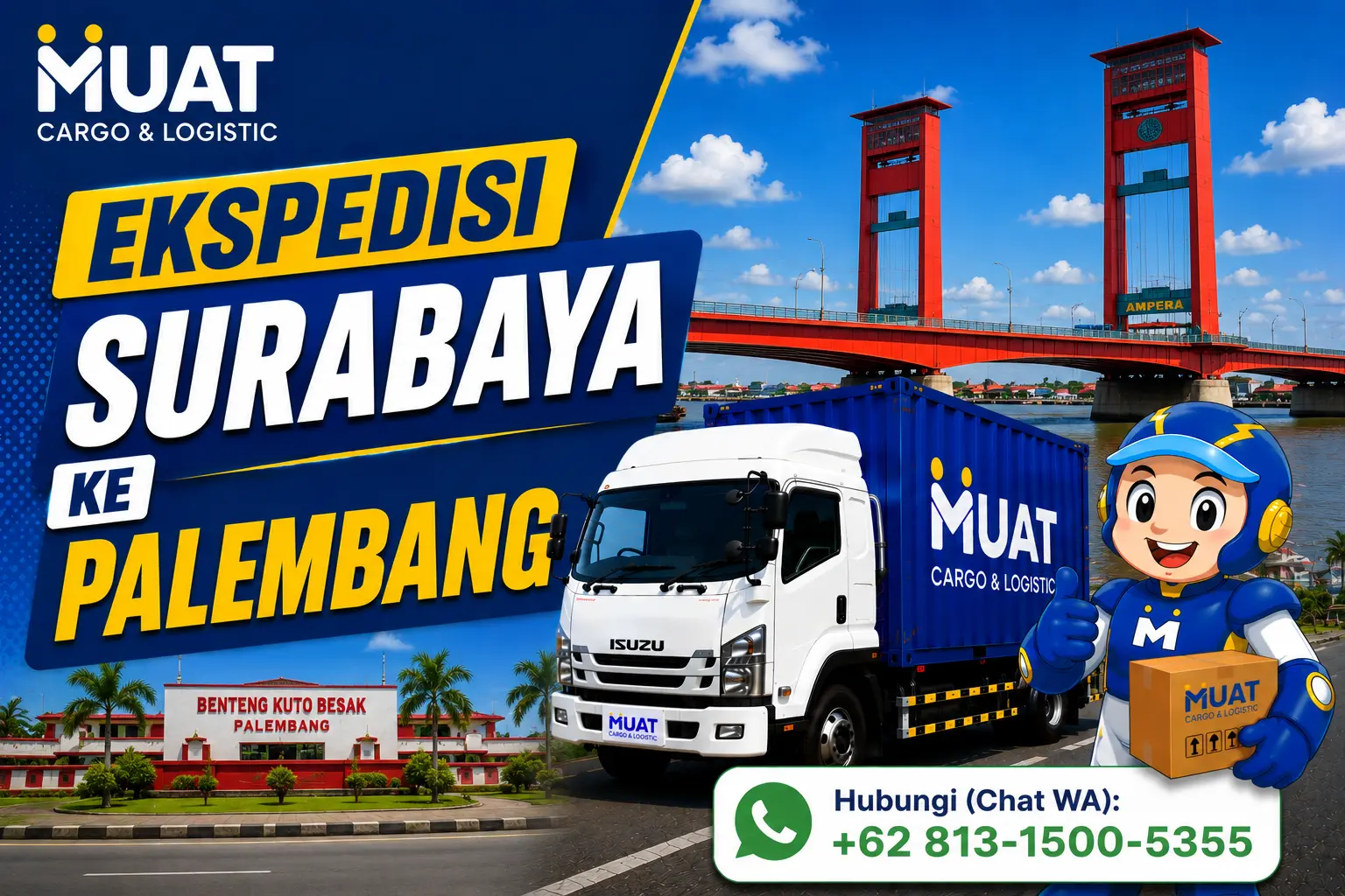 ekspedisi Surabaya Palembang (2)