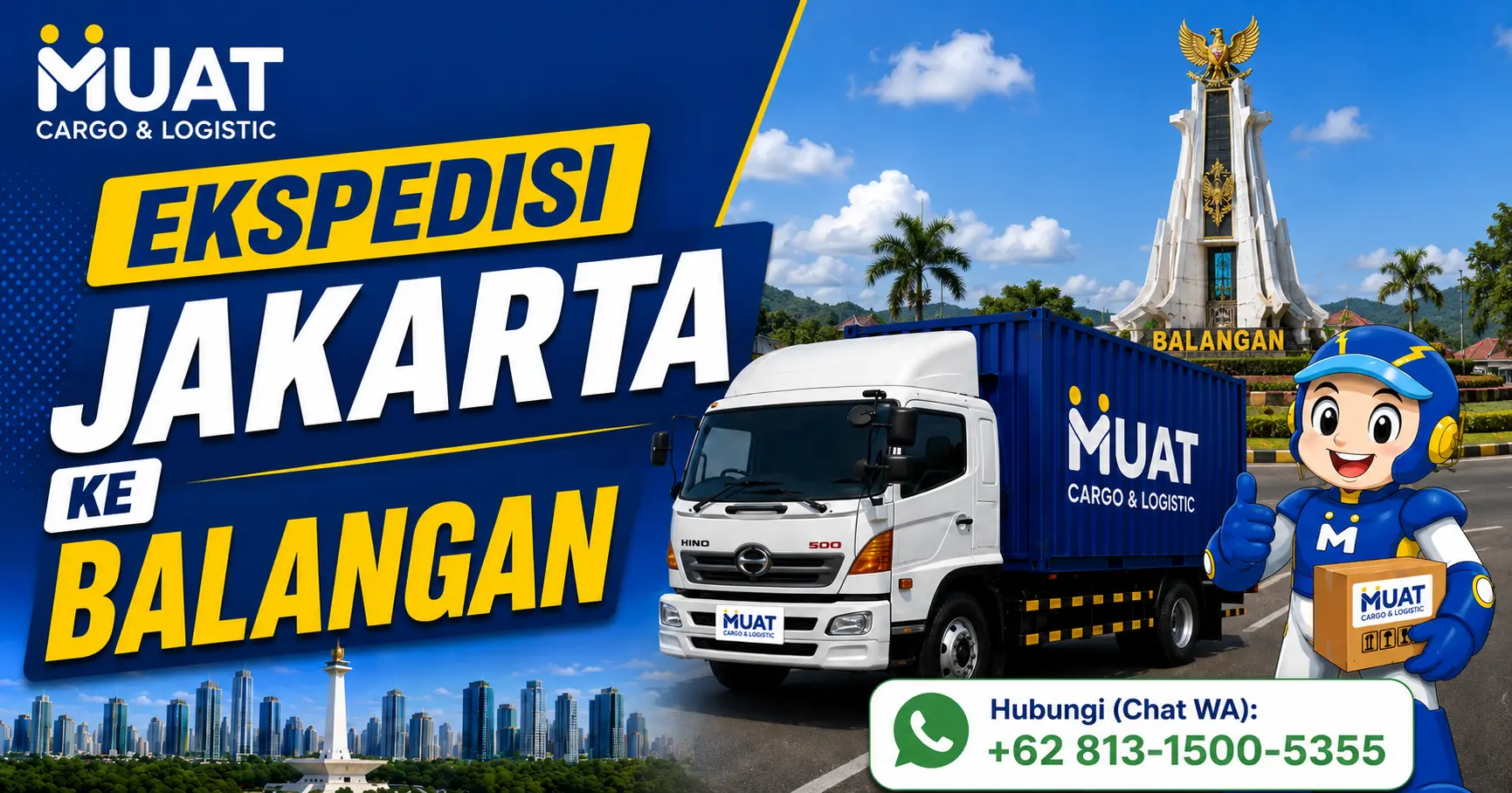 ekspedisi jakarta balangan