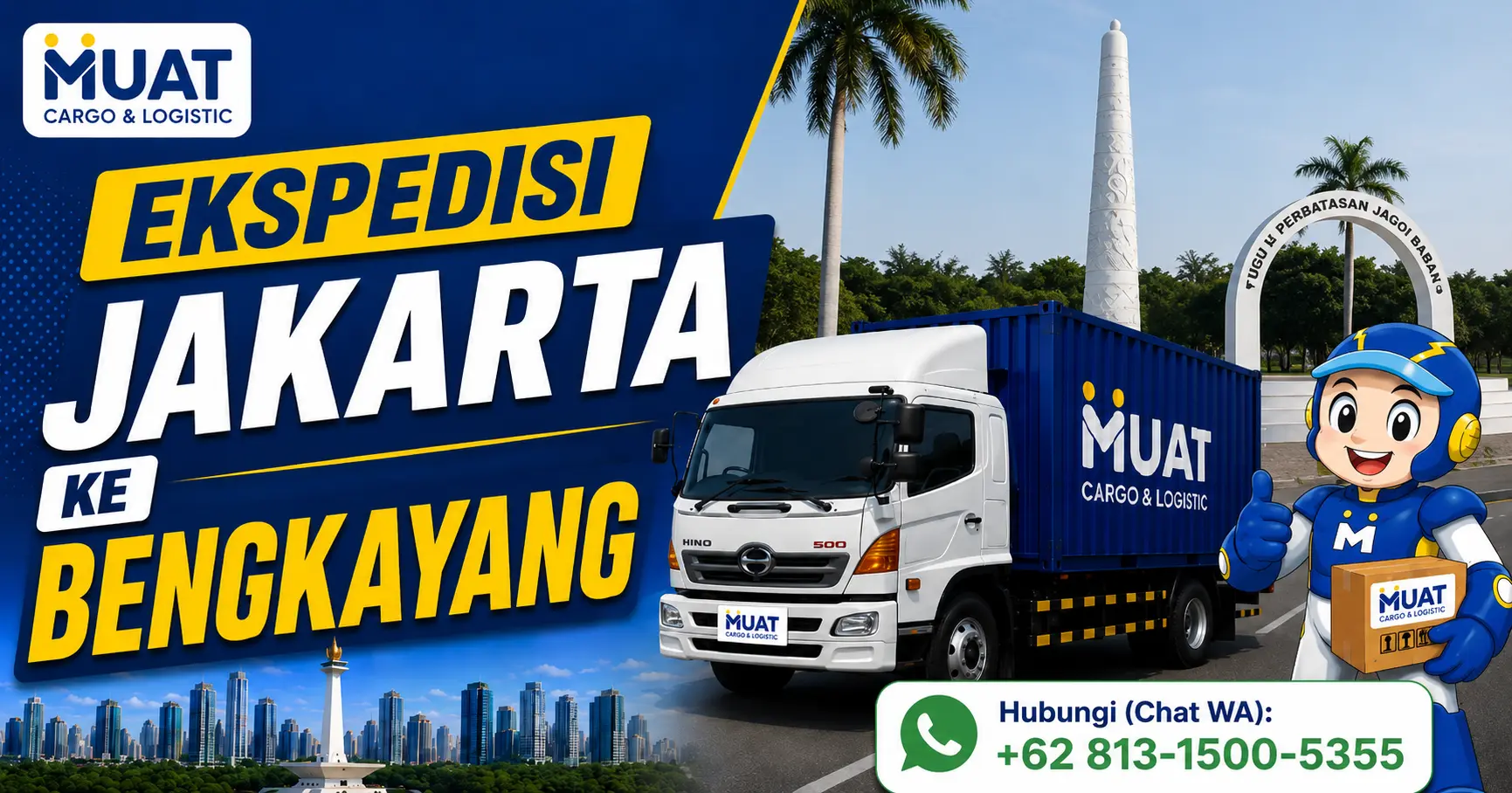 ekspedisi jakarta bengkayang