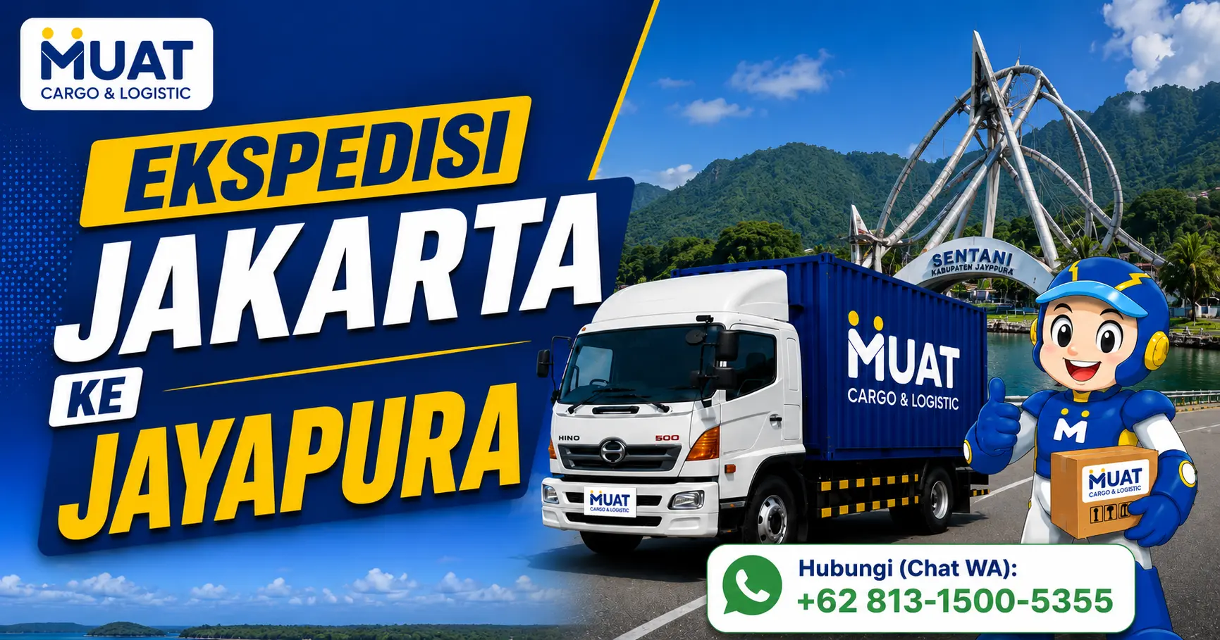 ekspedisi jakarta jayapura